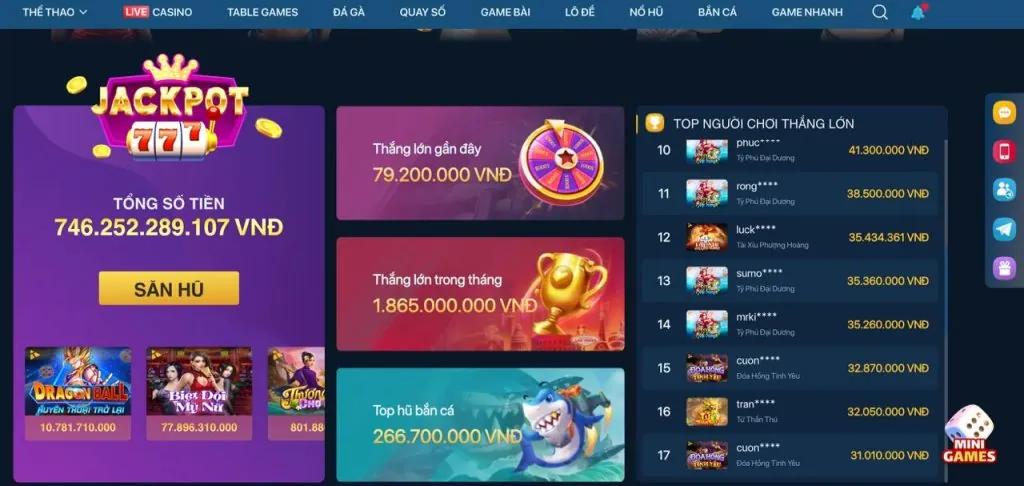 Cá cược thể thao TR888 Nhà Cái